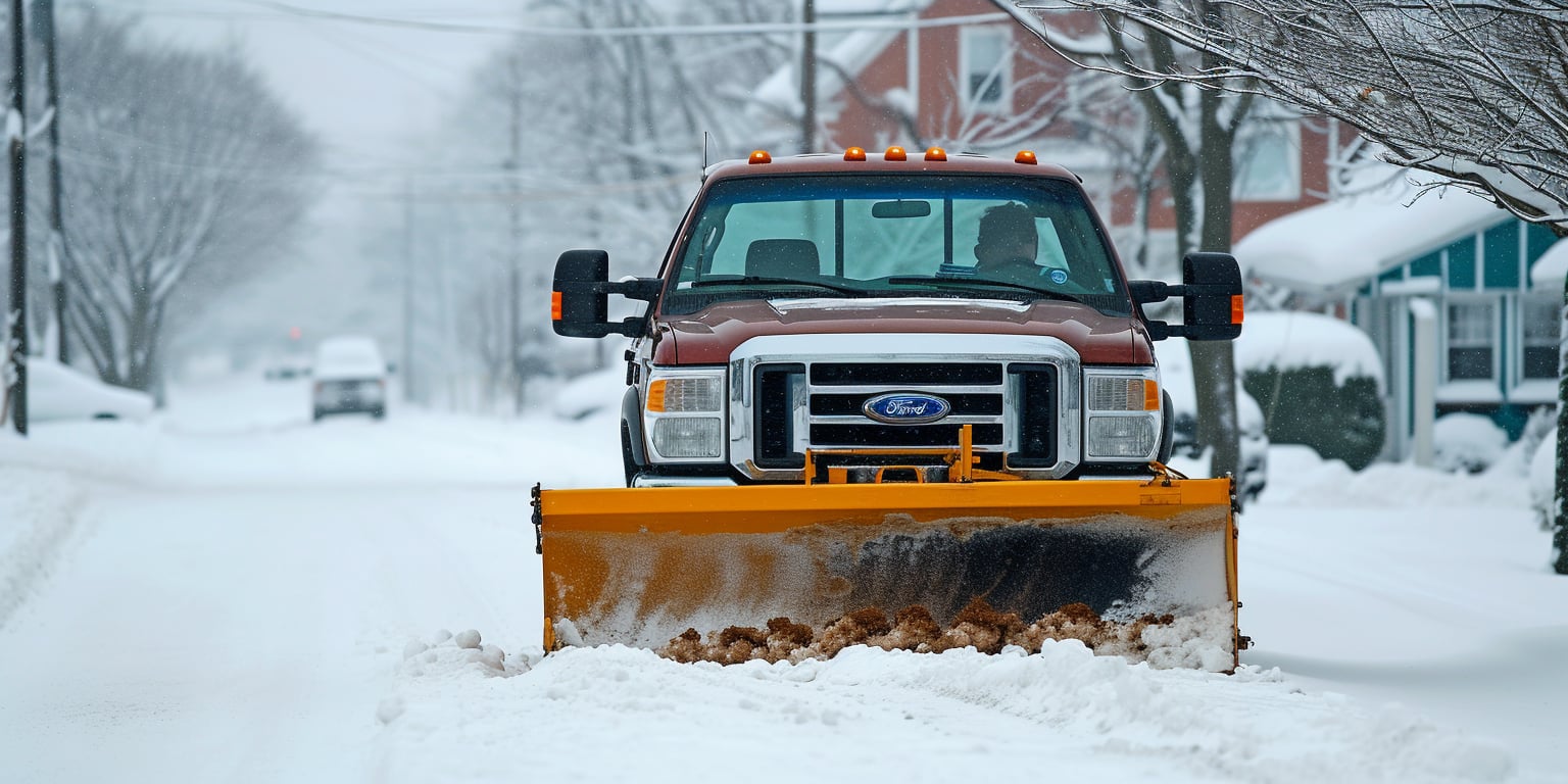 How to Insure Your Truck for Snow Plowing in Central New York: 6 ...